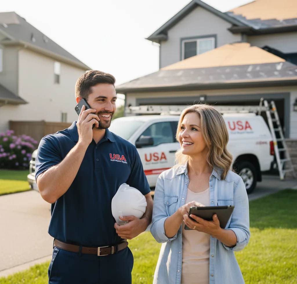 USA Roof Repair Experts customer support in West Hartford