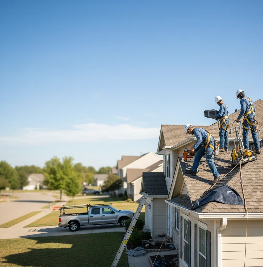 Roof Repair in West Hartford